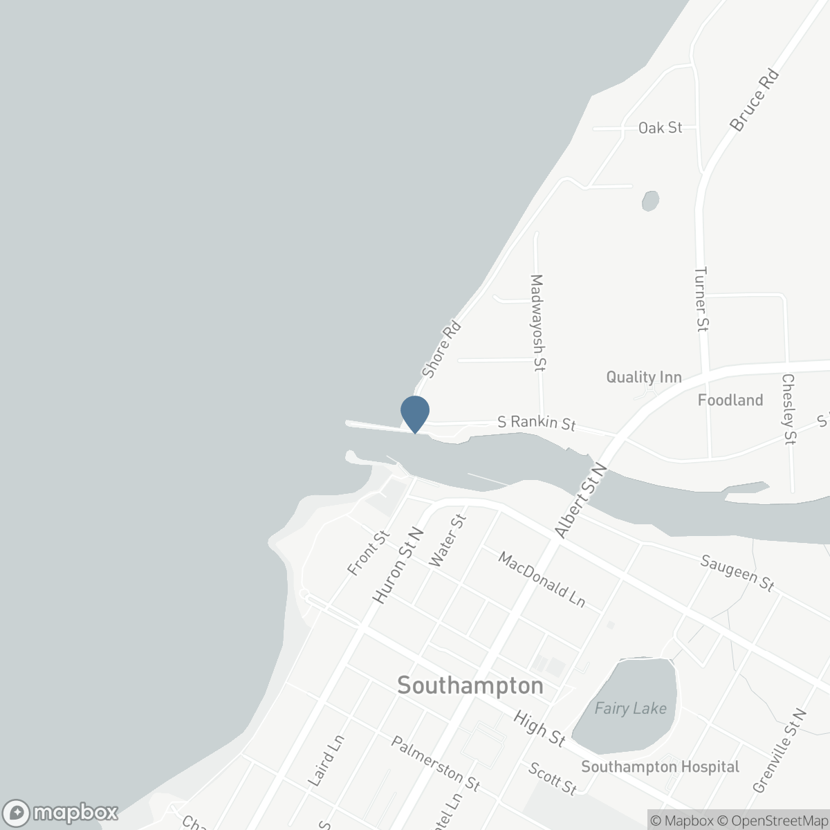 3 SHORE ROAD, Southampton, Ontario N0H 2L0
